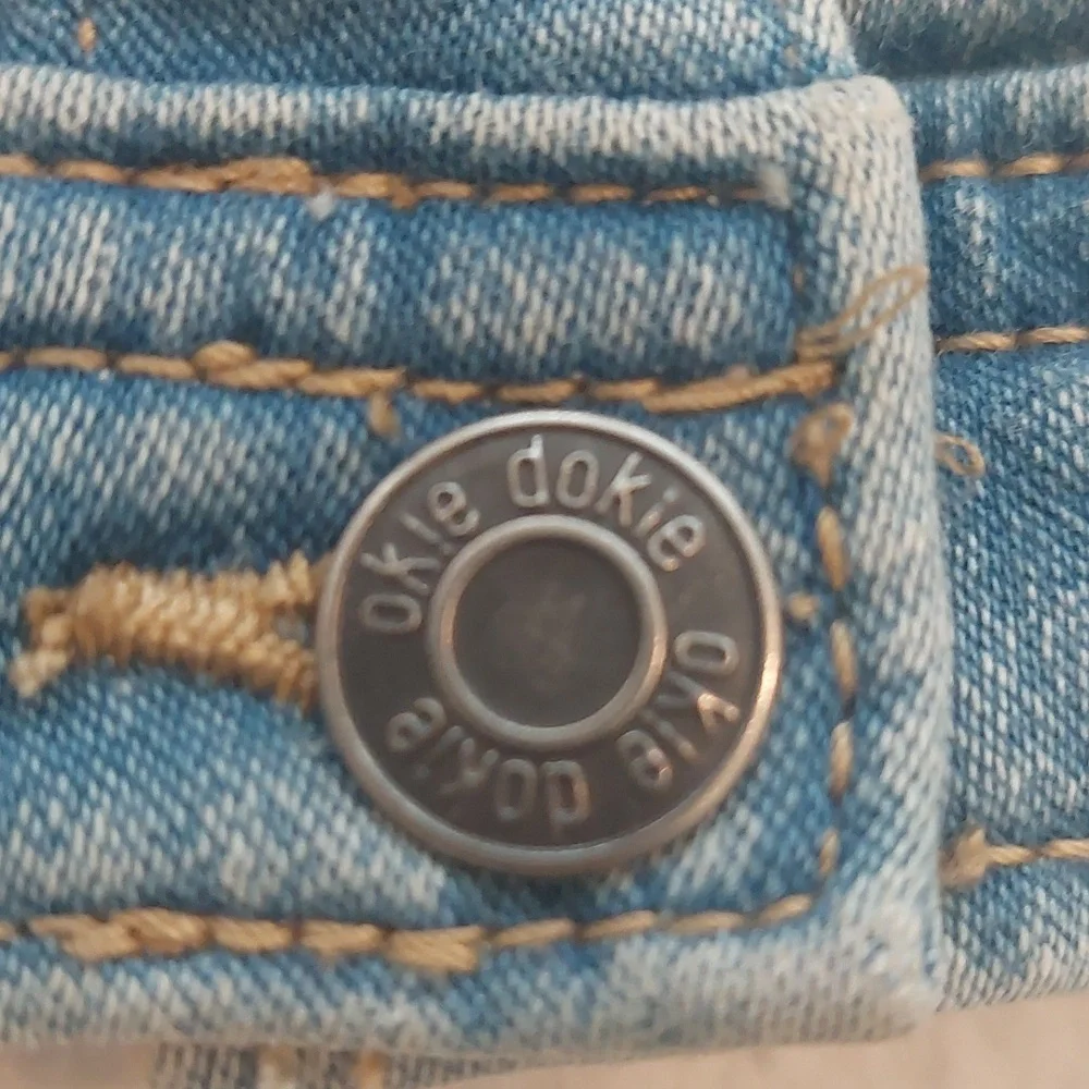 OKIE DOKIE Piper Wash Baby Denim Jacket NWT
